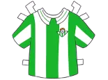 Recortable de camiseta del Betis