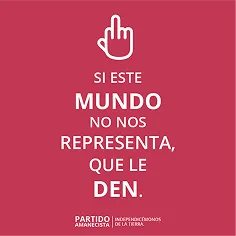 Cartel del Partido Amanecista 5